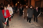 'Saetes' en la procesión del Santo Entierro de Moncofa