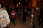 'Saetes' en la procesión del Santo Entierro de Moncofa