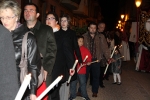 'Saetes' en la procesión del Santo Entierro de Moncofa