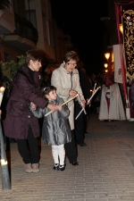 'Saetes' en la procesión del Santo Entierro de Moncofa