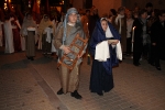 'Saetes' en la procesión del Santo Entierro de Moncofa