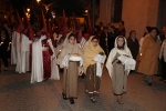 'Saetes' en la procesión del Santo Entierro de Moncofa