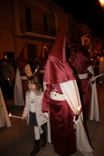 'Saetes' en la procesión del Santo Entierro de Moncofa