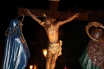'Saetes' en la procesión del Santo Entierro de Moncofa
