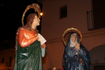 'Saetes' en la procesión del Santo Entierro de Moncofa