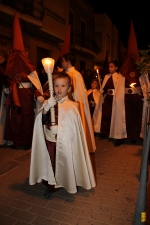 'Saetes' en la procesión del Santo Entierro de Moncofa