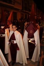 'Saetes' en la procesión del Santo Entierro de Moncofa