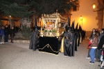 'Saetes' en la procesión del Santo Entierro de Moncofa