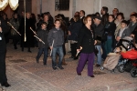 'Saetes' en la procesión del Santo Entierro de Moncofa