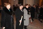'Saetes' en la procesión del Santo Entierro de Moncofa
