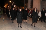 'Saetes' en la procesión del Santo Entierro de Moncofa