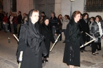 'Saetes' en la procesión del Santo Entierro de Moncofa