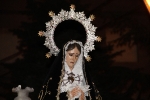 'Saetes' en la procesión del Santo Entierro de Moncofa