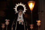 'Saetes' en la procesión del Santo Entierro de Moncofa