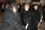 'Saetes' en la procesión del Santo Entierro de Moncofa