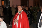'Saetes' en la procesión del Santo Entierro de Moncofa