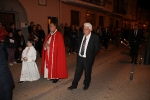 'Saetes' en la procesión del Santo Entierro de Moncofa