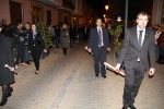 'Saetes' en la procesión del Santo Entierro de Moncofa