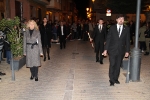 'Saetes' en la procesión del Santo Entierro de Moncofa