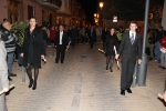 'Saetes' en la procesión del Santo Entierro de Moncofa