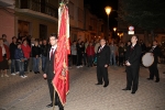 'Saetes' en la procesión del Santo Entierro de Moncofa