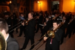 'Saetes' en la procesión del Santo Entierro de Moncofa