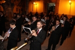 'Saetes' en la procesión del Santo Entierro de Moncofa