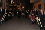 Desfile procesional del Santo Entierro en La Vilavella