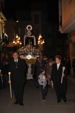 Desfile procesional del Santo Entierro en La Vilavella