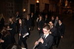 Desfile procesional del Santo Entierro en La Vilavella