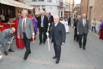 Reverencias y palomas en el Encuentro de La Vilavella