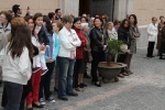 Reverencias y palomas en el Encuentro de La Vilavella