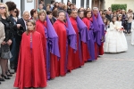 Reverencias y palomas en el Encuentro de La Vilavella
