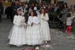 Reverencias y palomas en el Encuentro de La Vilavella