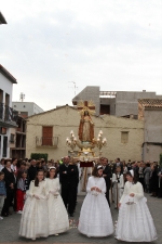 Reverencias y palomas en el Encuentro de La Vilavella
