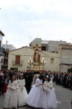 Reverencias y palomas en el Encuentro de La Vilavella