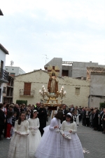 Reverencias y palomas en el Encuentro de La Vilavella