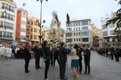 La Semana Santa culmina con la procesin del encuentro