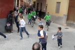 Las fiestas de Sant Vicent celebran el encierro infantil