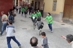 Las fiestas de Sant Vicent celebran el encierro infantil