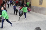 Las fiestas de Sant Vicent celebran el encierro infantil