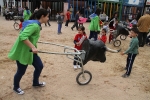 Las fiestas de Sant Vicent celebran el encierro infantil