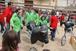 Las fiestas de Sant Vicent celebran el encierro infantil