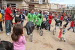 Las fiestas de Sant Vicent celebran el encierro infantil