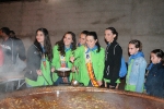 Reparten la cena de caldereta de les festes de Sant Vicent