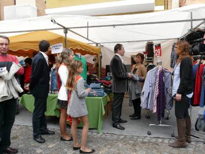Segorbe celebra un 'mercado de oportunidades'