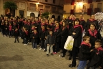 La procesión de las Camareras de la Soledad anuncia el día grande de Sant Vicent