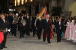 La procesión de las Camareras de la Soledad anuncia el día grande de Sant Vicent