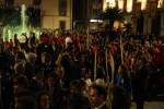 La procesión de las Camareras de la Soledad anuncia el día grande de Sant Vicent