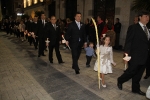 La procesión de las Camareras de la Soledad anuncia el día grande de Sant Vicent